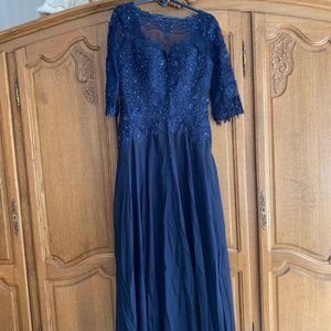 Dark Navy formal dress